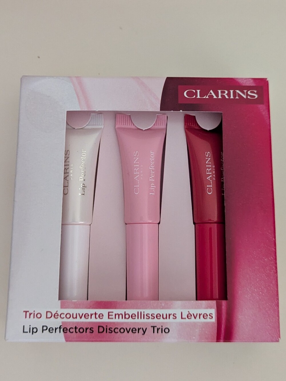 Clarins Lip Perfectors Discovery Trio